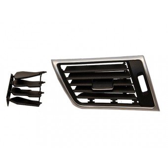 Klima/Kalorifer Izgarası W166 X166 Ön Sol Siyah 2011-14